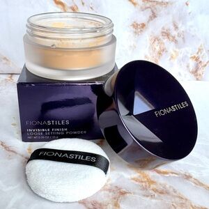Fiona Stiles Invisible Finish Loose Setting Powder - Amalfi (7-8) NEW